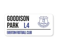 Unbranded 3D Street Sign One Size Everton