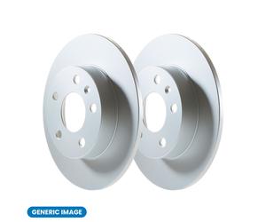 Unbranded Brake Discs (2 Pack)