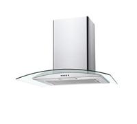 Unbranded CGM60NX/1 60 cm Chimney Cooker Hood - Stainless Steel