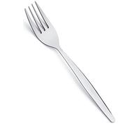 Unbranded F09452 Cutlery Forks, Stainless Steel, Silver, Pack of 12
