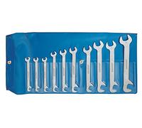 Unbranded G8-0100 Spanner Set Midget Open D/E Mm 8-0100 609900