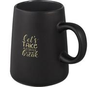 Unbranded Joe Ceramic 450Ml Mug Solid Black (One Size)