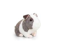 Unbranded Keel Brown and White Guinea pig with sound 16cm SW1550