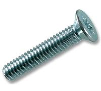 [UNBRANDED] SCREW CSK POZI M3 X 6MM 100PK|SCREWS MACHINE FASTENERS, HARDWARE, 100 X QTY - CP3M6