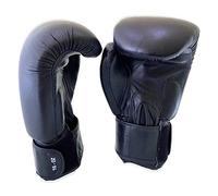 UNBRANDED SPORTS Boxing Gloves Sparring Bag Work Premium (Black, 14oz)