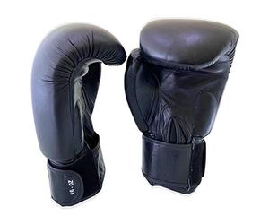 UNBRANDED SPORTS Boxing Gloves Sparring Bag Work Premium (Black, 14oz)