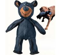 Unbreak Bear | Indestructible Dog Toys With Sound Bear |Mighty Plush Bear Dog Toys | Unbreakable Squeaky Dog Toys | Heavy-Duty Interactive Dog Chew Toy For Powers Chewers