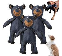 Unbreaka-Bear Indestructible Bear Dog Toy 2025 New Unbreakable Bear Plush Toys Suitable for Small and Large Dogs Aggressive Chewers Stuffed Plush Dog Squeaky Toy