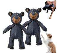 Unbreaka-Bear Indestructible Bear Dog Toy 2025 New Unbreakable Bear Plush Toys Suitable for Small and Large Dogs Aggressive Chewers Stuffed Plush Dog Squeaky Toy