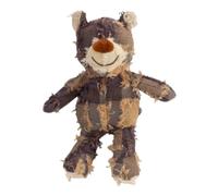 Unbreaka Bear Indestructible Bear Dog Toy Strong Dog Toy - Unbreakable Plush Toy Bear, Squeaky Dog Chew Toy, Mighty Plush Bear Dog Toy, Interactive Dog Chew Toy for Small Medium Large Powers Chewers