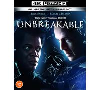 Unbreakable – 4K Ultra HD (Includes Blu-ray, Region Free, 2021) – Disney