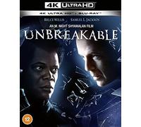 Unbreakable – 4K Ultra HD (Includes Blu-ray, Region Free, 2021) – Disney