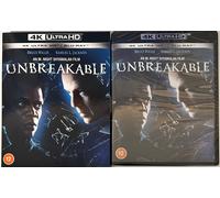 Unbreakable [4k Ultra-HD] Bruce Willis Samuel L.Jackson New Sealed - Slipcover