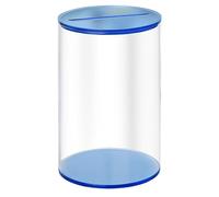 Unbreakable Acrylic Cash Keeper Decorative Coin With Removable Bottom & Child-Safe Access For Study/Office Transparents Saving Box