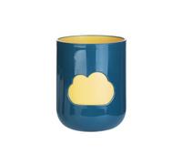 Unbreakable Bathroom Tumbler Cups Cute Cloud Pattern Dental Rinsing Cup Eco-friendly Toothbrush Organizer Bathroom Mugs Gift For Toddlers Kids Couples Friends for Home Interior