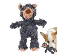Unbreakable Bear Dog Toy Squeaky Interactive Stimulating Bear