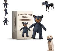 Unbreakable Bear Dog Toy, Unbreakable Extreme Bear Upgraded Version, Durable Toughs & Relieve Anxiety, Toys for Aggressive Chewers, Durable Duty Pet Toy for Large Breeds (1 Pcs)