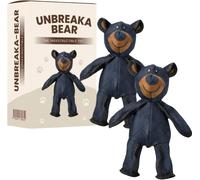 Unbreakable Bear Dog Toy, Unbreakable Extreme Bear Upgraded Version, Durable Toughs & Relieve Anxiety, Toys for Aggressive Chewers, Durable Duty Pet Toy for Large Breeds (2 Pcs)
