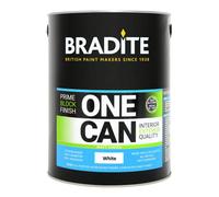 Unbreakable Bradite One Can Matt Multi-Surface Primer And Finish (Oc63) 5L - White