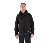 Unbreakable Burghley Men's Softshell Waterproof Jackets Outdoor Lightweight Breathable Windbreaker Micro Fleece Jacket for Men - Hiking Camping Dog Walking