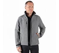 Unbreakable Burghley Men's Softshell Waterproof Jackets Outdoor Lightweight Breathable Windbreaker Micro Fleece Jacket for Men - Hiking Camping Dog Walking