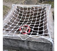 Unbreakable Cargo Nets - Against Falling Mesh/Furniture Moving Straps, Portable Safety Sling Hoisting Net,