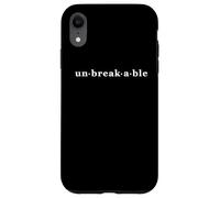 unbreakable Case for iPhone XR