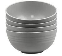Unbreakable Cereal Soup Bowls Set Of 4 Reusable Kitchen Camping Tableware