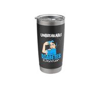 Unbreakable Diabetes Warrior Stainless Steel Insulated Tumbler