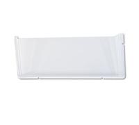 Unbreakable Docupocket Single Pocket Wall File, Legal, Clear