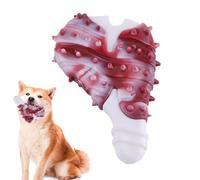 Unbreakable Dog Chew Toys, Dog Toys for aggressive Chewers, Dog Toys That Can't Break Bones - Durable Dog Bone Tough Puppy Teeth Toy for Large Dog Cleaning and Training