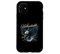 Unbreakable Eagle Lightning Strike Strong Spirit Case for iPhone 11