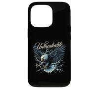 Unbreakable Eagle Lightning Strike Strong Spirit Case for iPhone 13 Pro