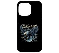 Unbreakable Eagle Lightning Strike Strong Spirit Case for iPhone 14 Pro Max