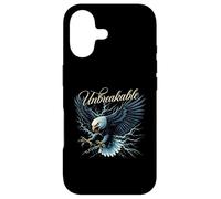 Unbreakable Eagle Lightning Strike Strong Spirit Case for iPhone 17