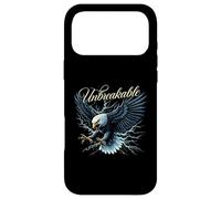 Unbreakable Eagle Lightning Strike Strong Spirit Case for iPhone 17 Pro Max