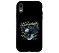 Unbreakable Eagle Lightning Strike Strong Spirit Case for iPhone XR