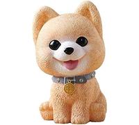 Unbreakable Eco-Friendly Coin Money Bank for Kids, Cute Pet Dog Design, for Children or Home Decoration