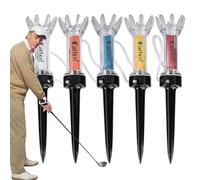 Unbreakable Golf Tees | Magnetic Golf Tees with 360° Rotation, Unbreakable Golf Teess with Greater Consistency and Higher Scores That Last The Average Golfer Season.