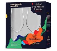 Unbreakable Happy Glasses -Mister Gustav