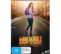 Unbreakable Kimmy Schmidt: The Complete Seasons 1-4 [DVD]