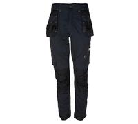 Unbreakable Men's Reflex Pro Stretch Holster Black Premium Quality Work Trousers Heavy Duty Safety Pants Knee Pad Pockets Triple Stitched Seam Durable Workwear