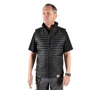Unbreakable Men's Rutland Water Resistant Padded Gilets in Black | Size: 2XL Unbreakable Black 2XL