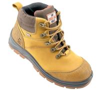 UNBREAKABLE Men's S3 SRC Honey Waterproof Composite Nubuck Leather Safety Boot, 3 UK