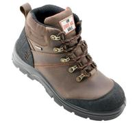 Unbreakable Meteor S3 Src Wr Safety Boot (Brown) (Uk 3)