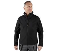 Unbreakable Oakham Men's Softshell Waterproof Jackets Outdoor Lightweight Breathable Windbreaker Micro Fleece Jacket for Men - Hiking Camping Dog Walking