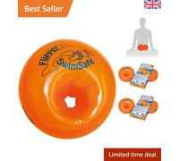 Unbreakable PE Foam Swimming Armbands for Children Aged 12M+, Safety First