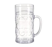 Unbreakable Plastic Beer Beer Glasses Club Party Cold Drink Cup Reusable Drinking Water Cups Clear Cups