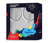 Unbreakable Plastic Gin Cocktail Glass Hot Tub And Garden - Miss Liza