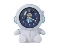 Unbreakable Plastic Piggy Bank Spaceman Clock Style(A) | Shatter-resistant plastic, withstands drops, long-lasting durability, safe for kids, no broken shards
